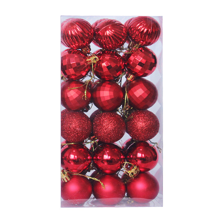 Decorative Christmas Tree Baubles Set Kalsten