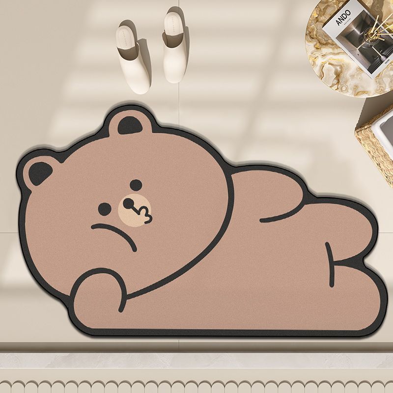 Fun Cat-Themed Decorative Floor Mat Kalsten