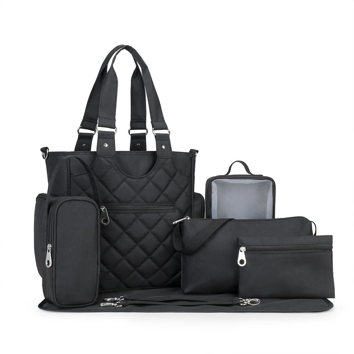 High-quality diaper bag with multifunctional accessories Kalsten