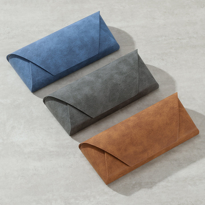 Premium Leather Eyewear Pouch Kalsten