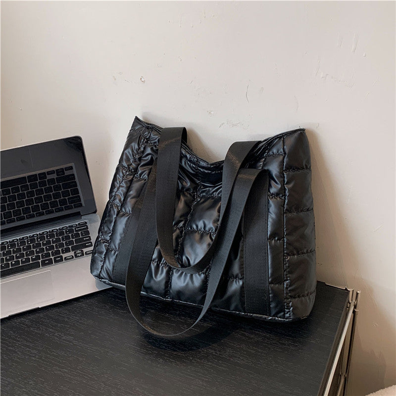 Versatile Quilted Tote Bag Kalsten