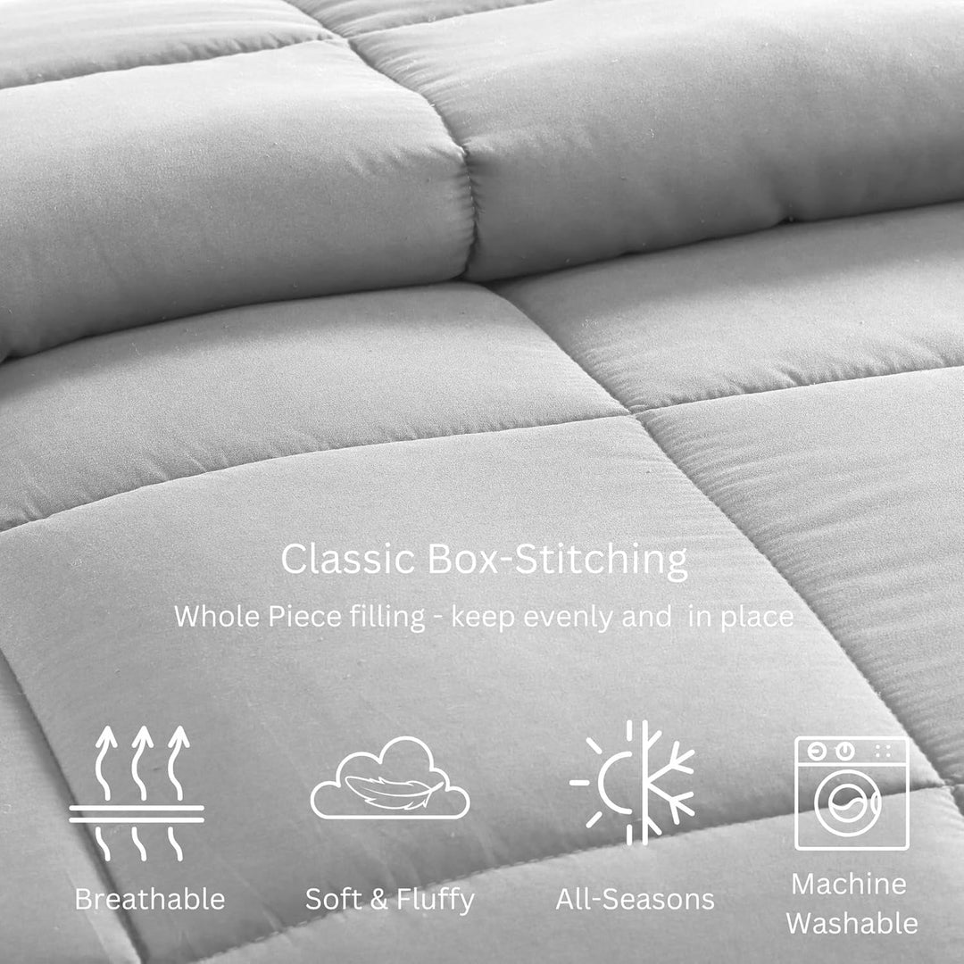 Ultra-Lightweight Hypoallergenic Comforter Kalsten