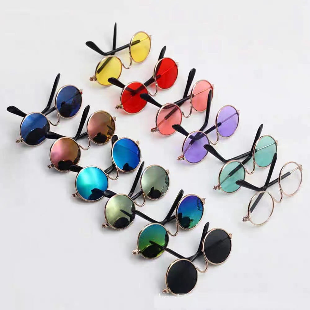 Women's fashionable round glasses Kalsten