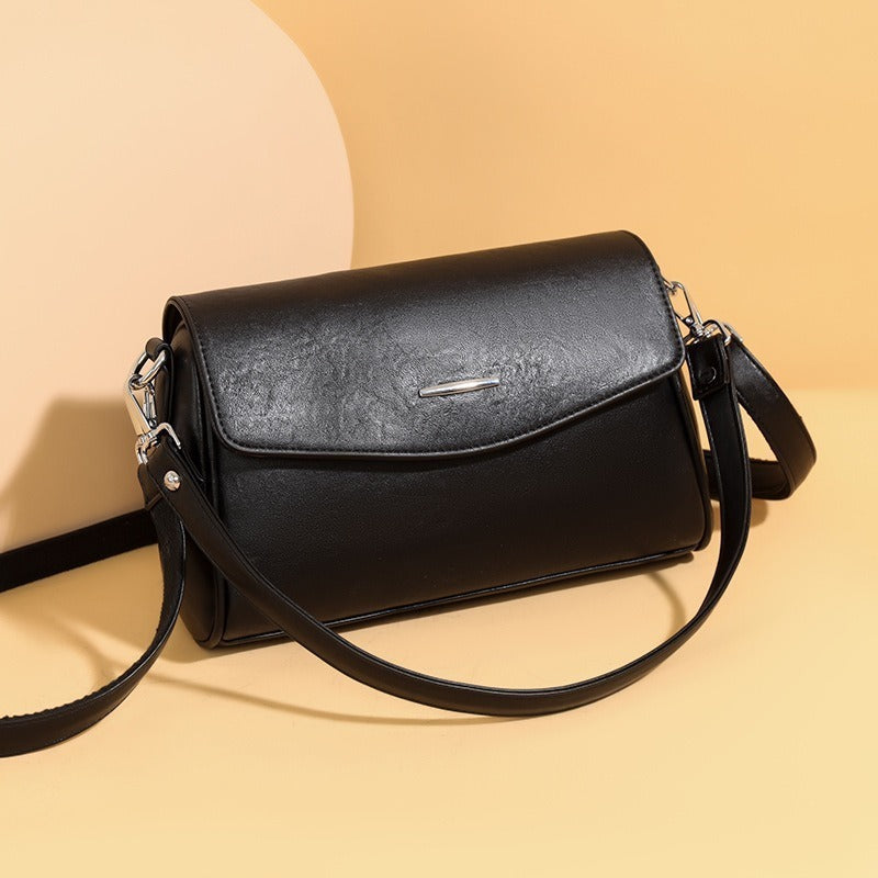 Elegant Structured Shoulder Bag