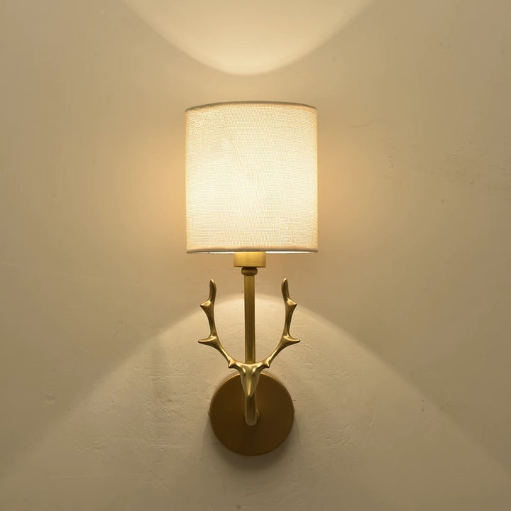 Antler Wall Sconce
