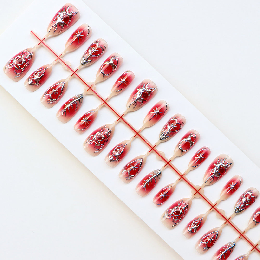 Artistic Gothic Nail Art Set