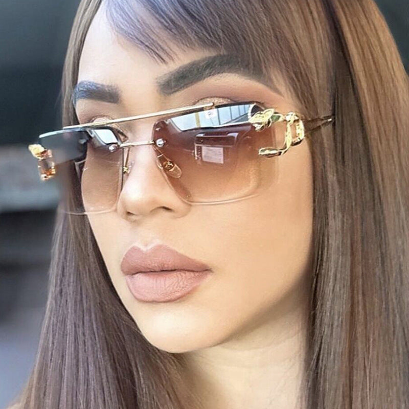 Ladies Luxury Sunglasses with Elegant Metal Detail Kalsten