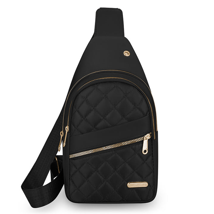Chic Quilted Sling Bag Kalsten