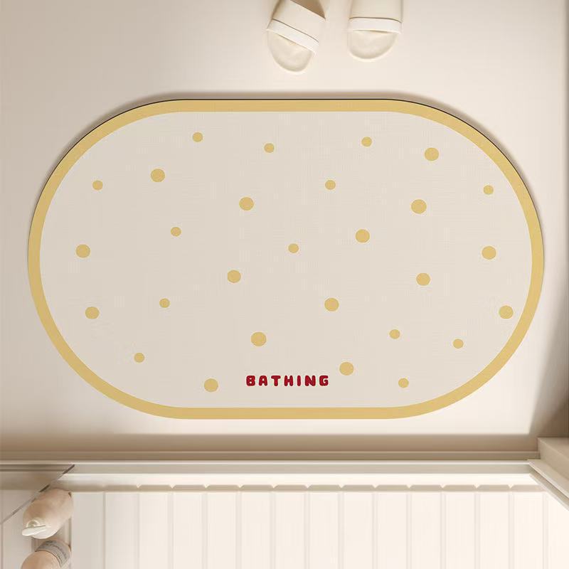 Soft and Textured Bath Mat Kalsten