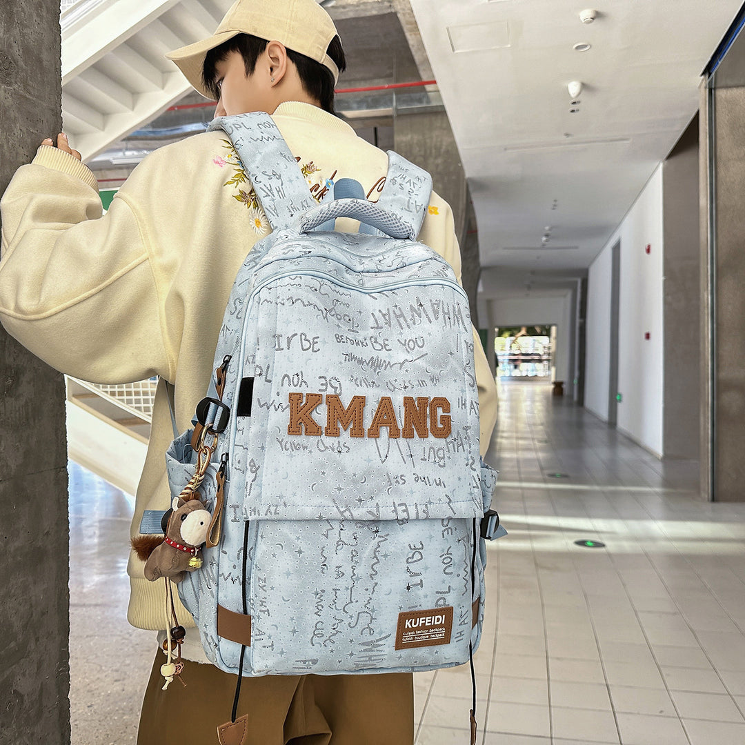 Trendy Graphic Design Backpack Kalsten