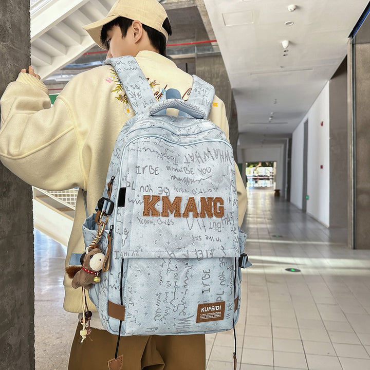 Trendy Graphic Design Backpack Kalsten