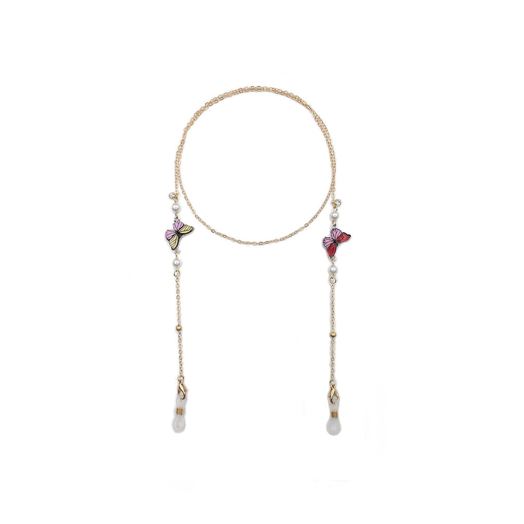 Enchanting Butterfly Eyewear Chain Holder Kalsten