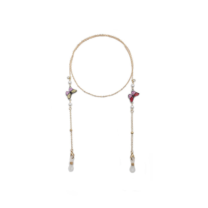 Enchanting Butterfly Eyewear Chain Holder Kalsten