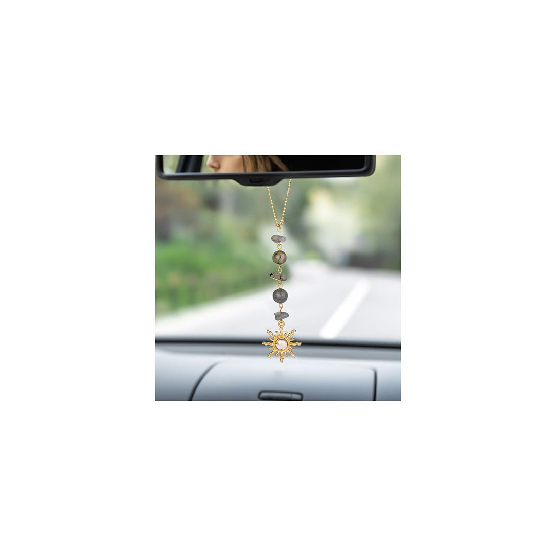 Decorative Cross Car Charm Kalsten