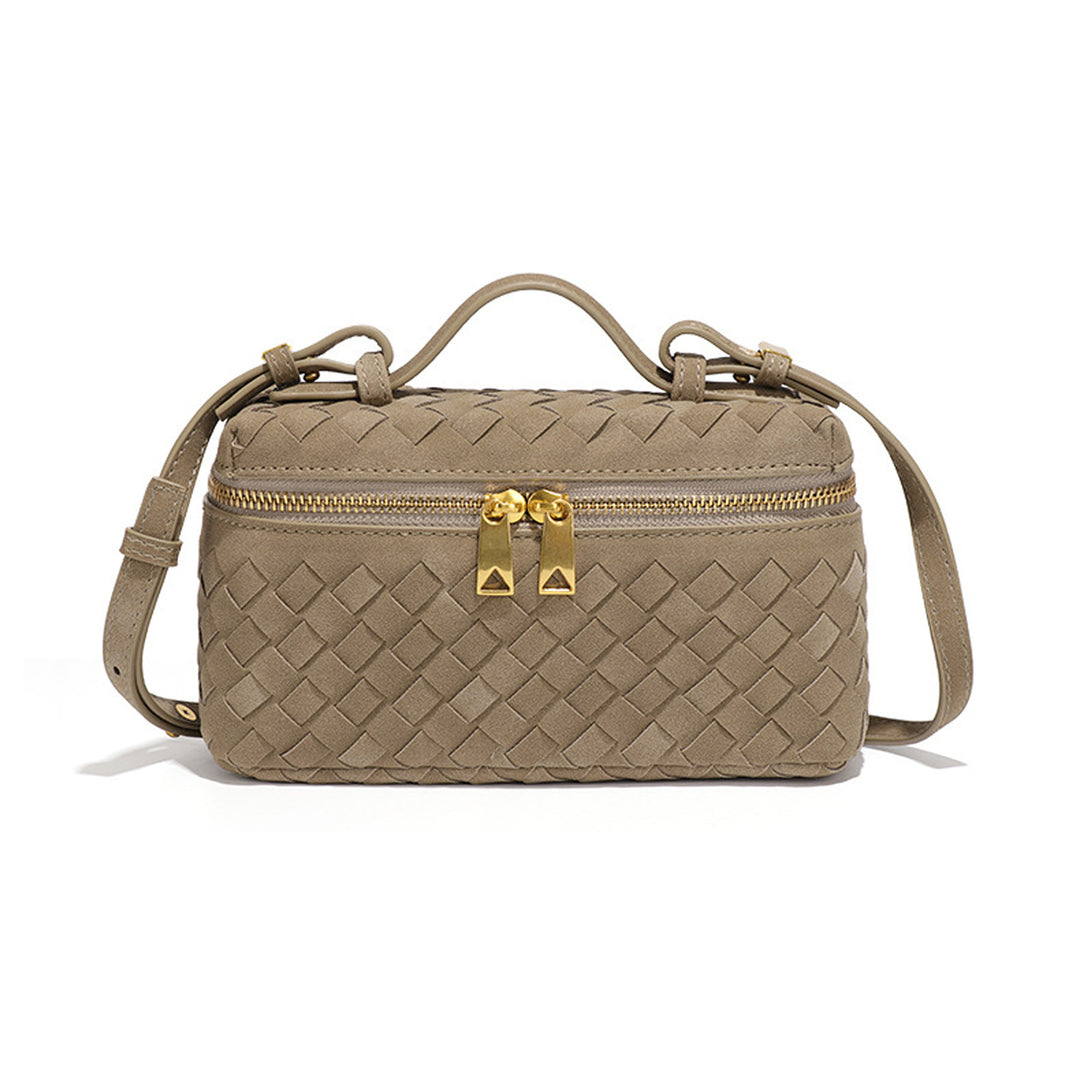 Textured Woven Crossbody Bag Kalsten