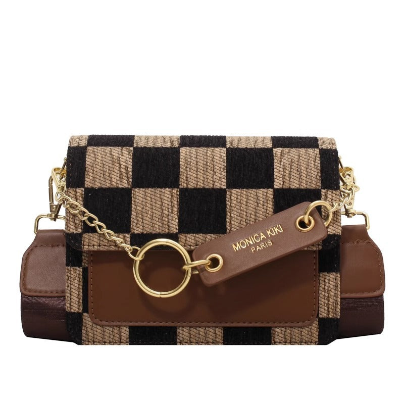 Fashion-Forward Structured Crossbody Bag Kalsten