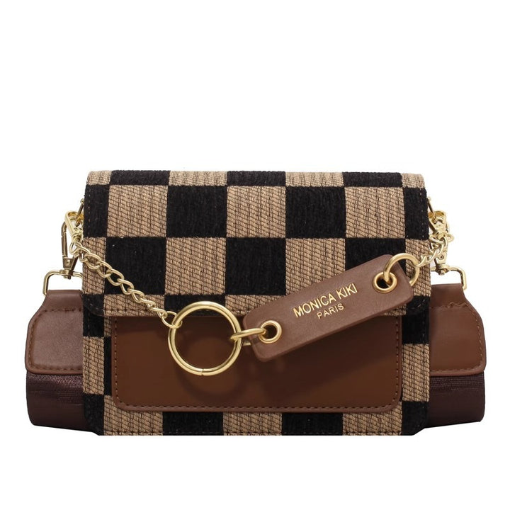 Fashion-Forward Structured Crossbody Bag Kalsten