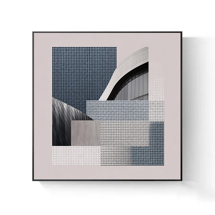 Modern Geometric Wall Art Print