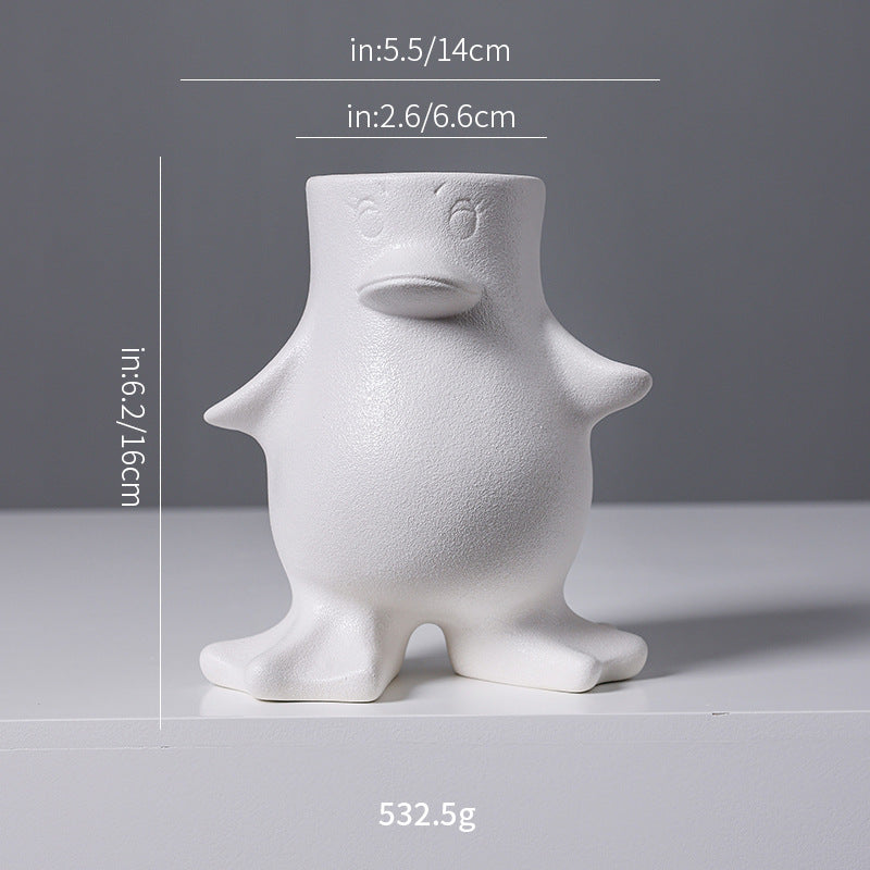 Quirky Decorative Bird Planter Kalsten