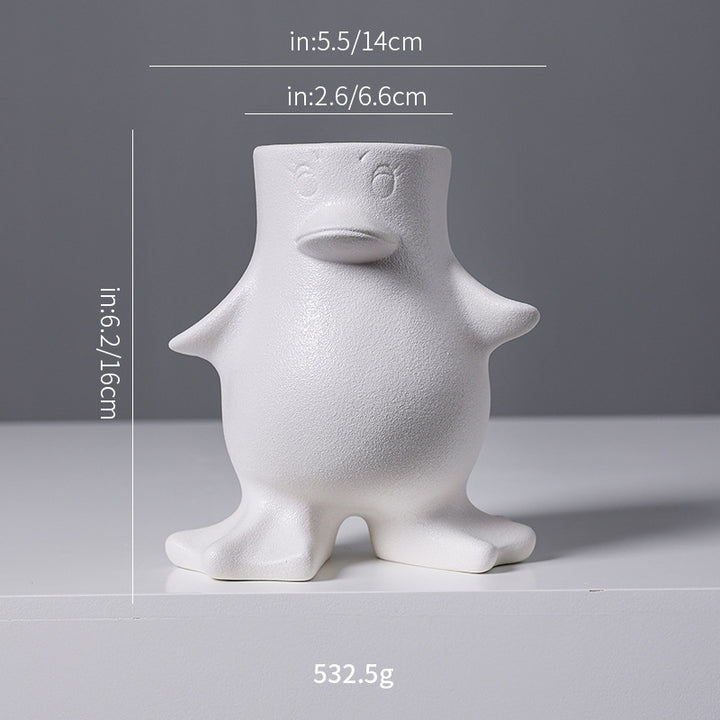 Quirky Decorative Bird Planter Kalsten