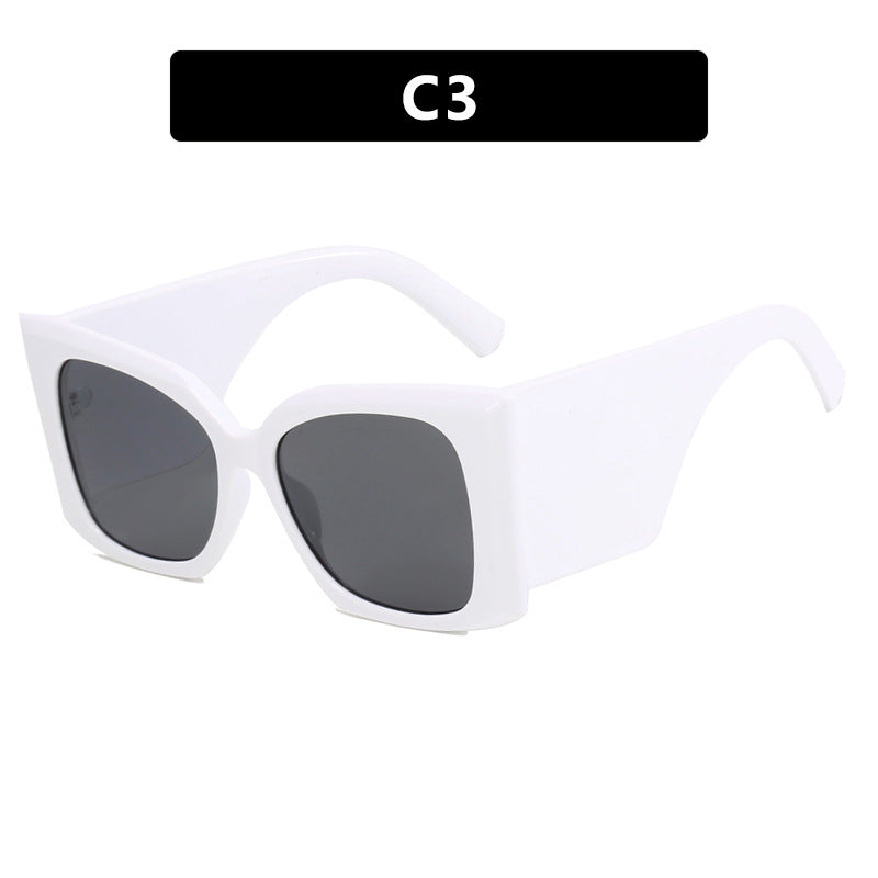 Women's Oversized Sunglasses with Modern Design and UV Protection Kalsten