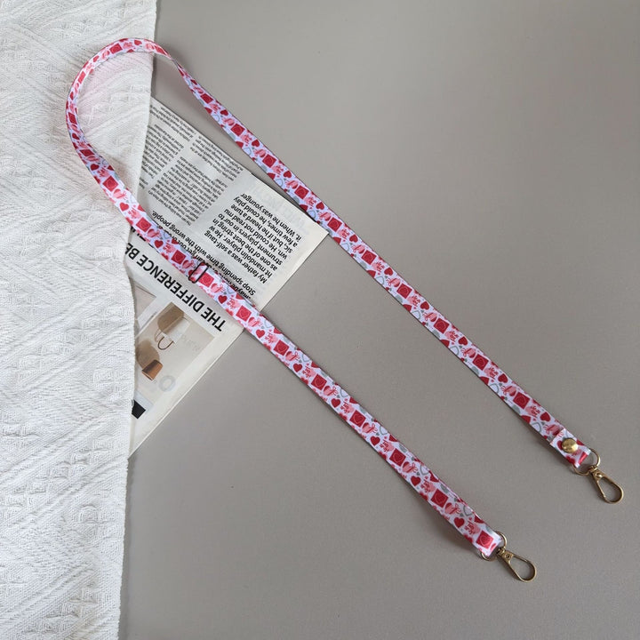Decorative Star Pattern Lanyard Kalsten