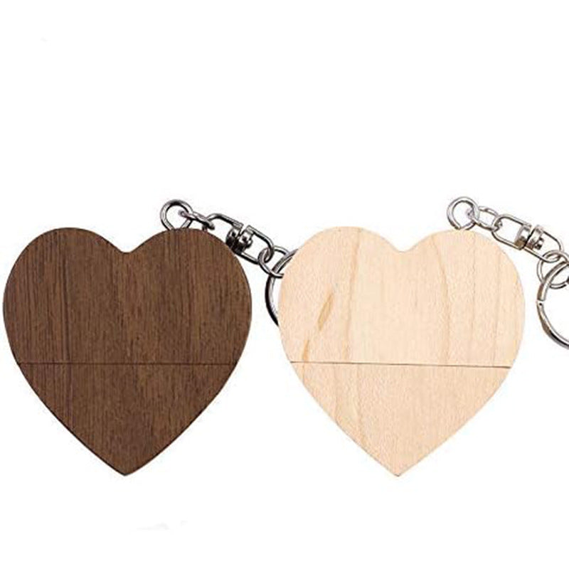 Heart-Shaped oden Keychain Kalsten