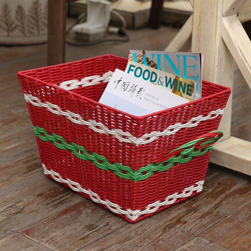 Stylish Woven Storage Bin Kalsten