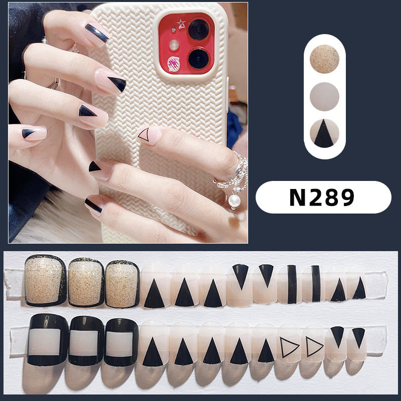 Artistic Animal-Themed Press-On Nails