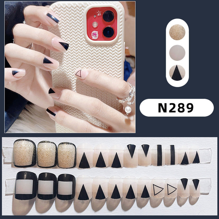 Artistic Animal-Themed Press-On Nails