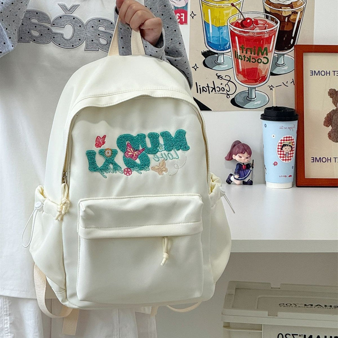 Stylish Embroidered Backpack Kalsten 1791204530