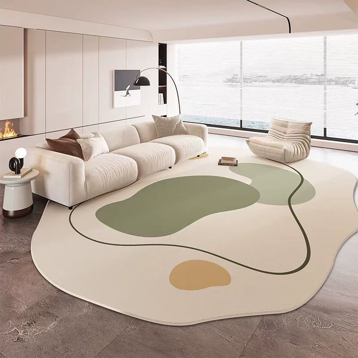 Abstract Shaped Area Rug Kalsten