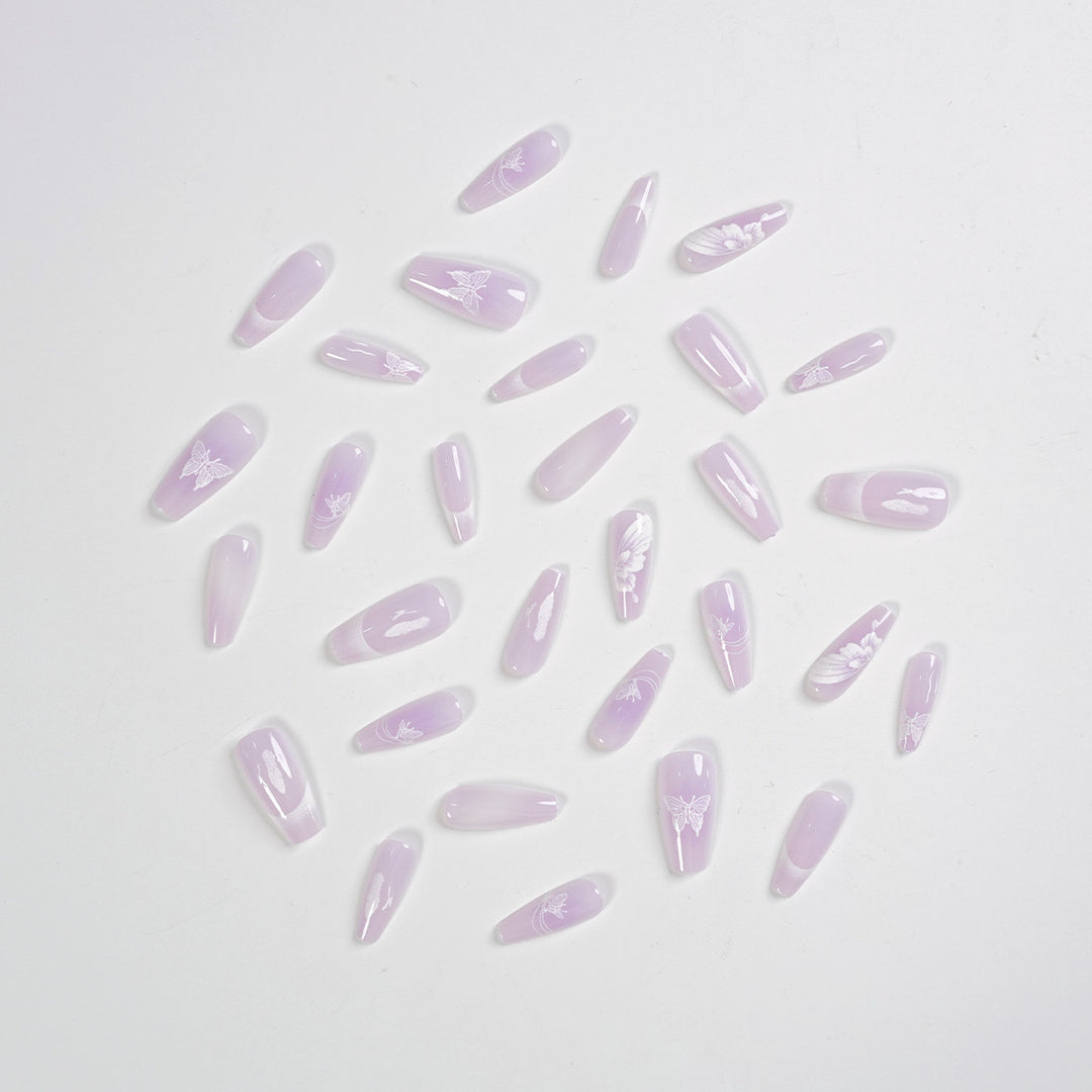Professional Press-On Nail Art Kit