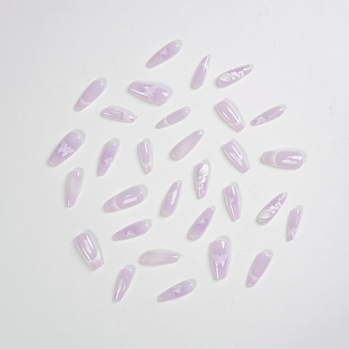 Professional Press-On Nail Art Kit