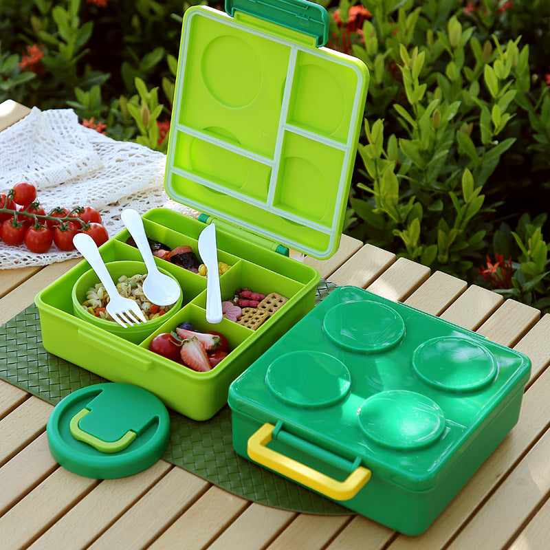 Multi-Section Portable Lunch Box