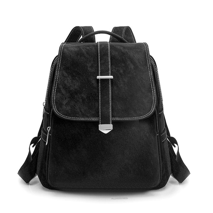 Stylish Faux Leather Backpack Kalsten