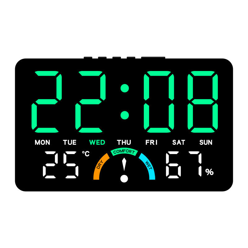 Digital watch with comprehensive weather display Kalsten
