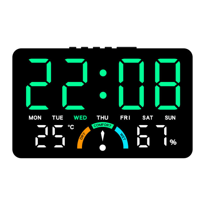 Digital watch with comprehensive weather display Kalsten