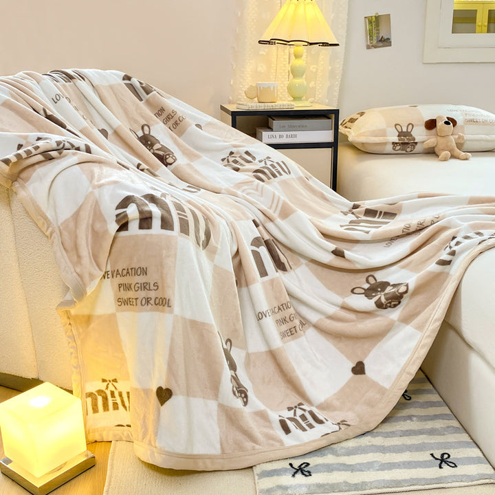 Home Soft Plush Blanket