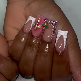 Trendy Ombre Nail Extensions Kalsten