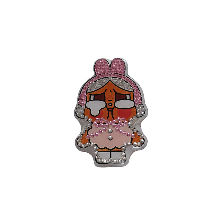 Decorative Rhinestone Character Brooch Kalsten