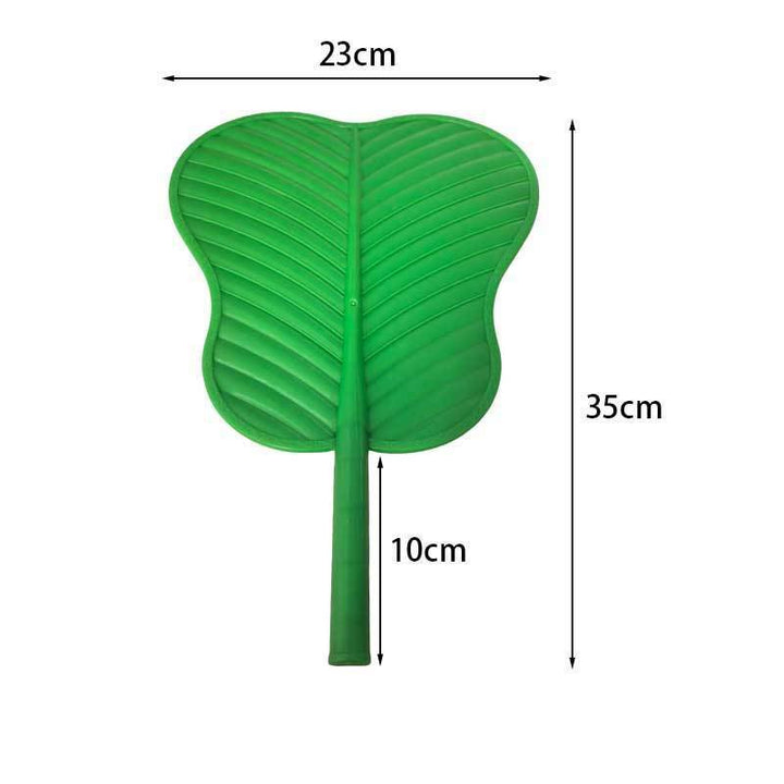 Leaf-Shaped Decorative Serving Tray Kalsten