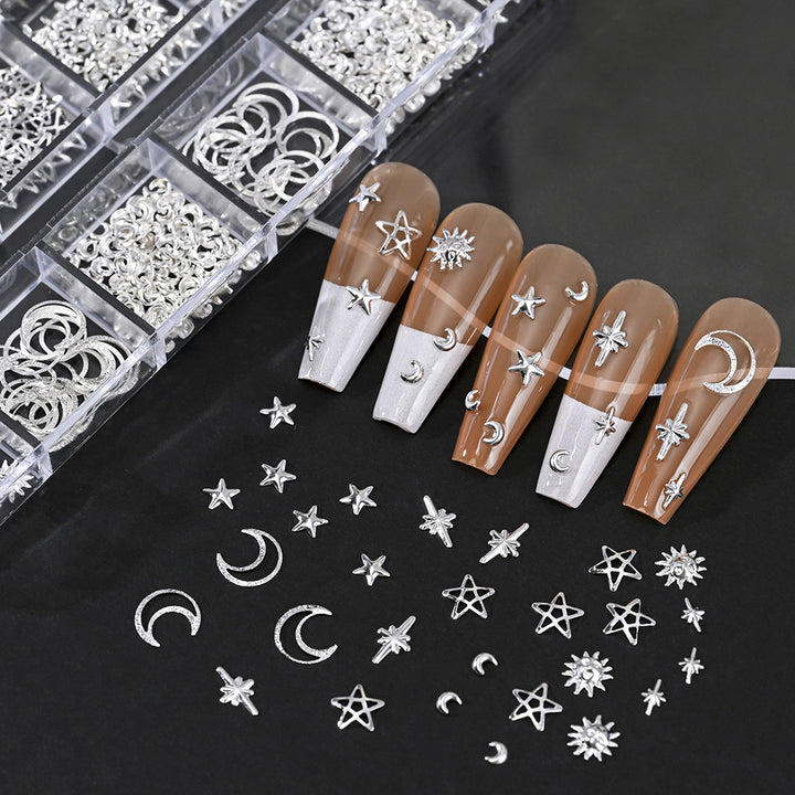Decorative Nail Art Accessories Set