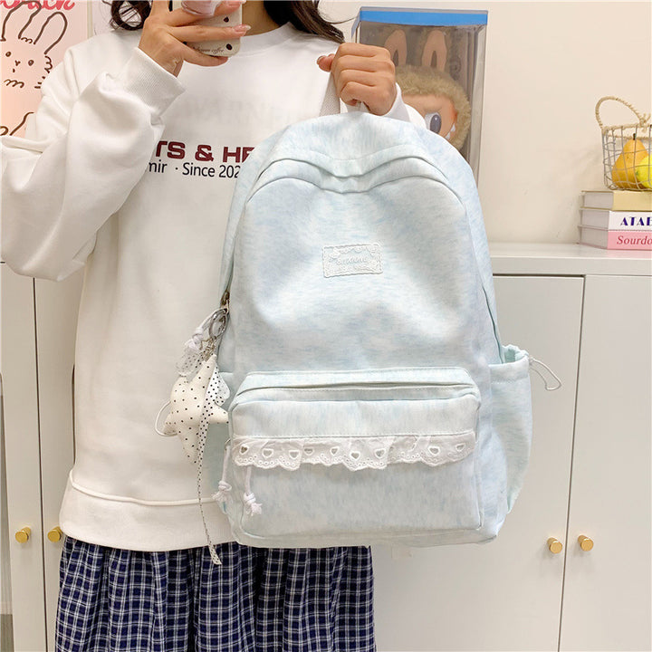 Fashionable Multi-Pocket Backpack Kalsten