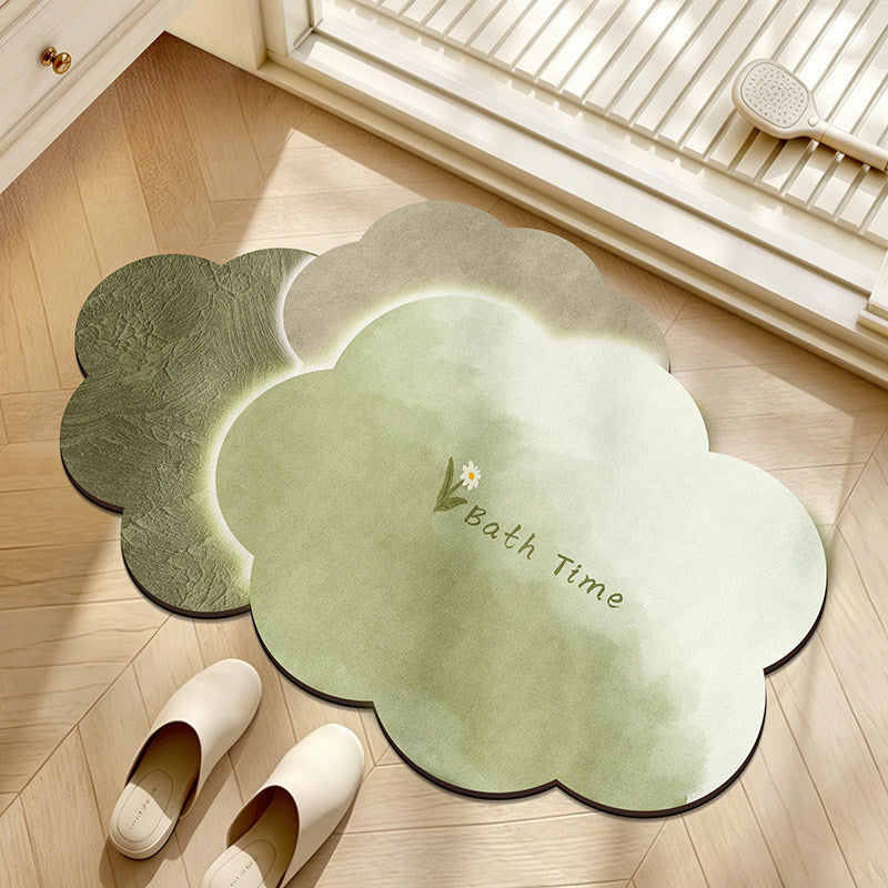 Cute Dog Themed Bath Mat for Home