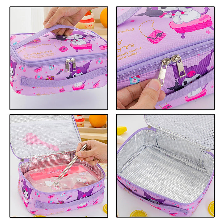 Cartoon Patterned Travel Organizer Kalsten