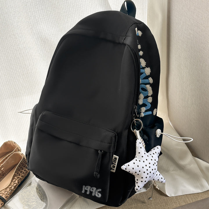 Stylish Embroidered Back-to-School Backpack Kalsten