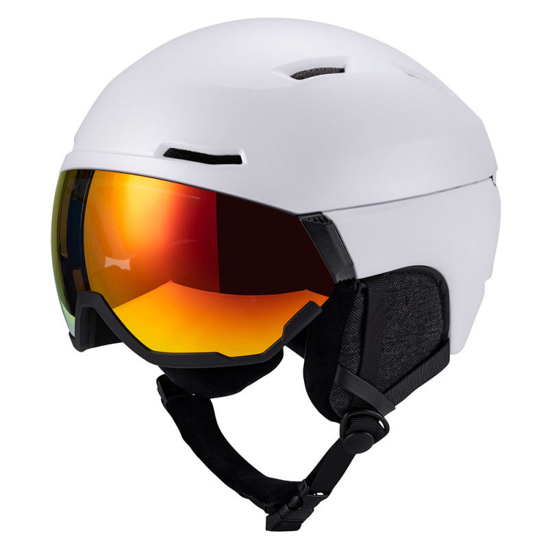 Ski Helmet with Integrated Visor Kalsten