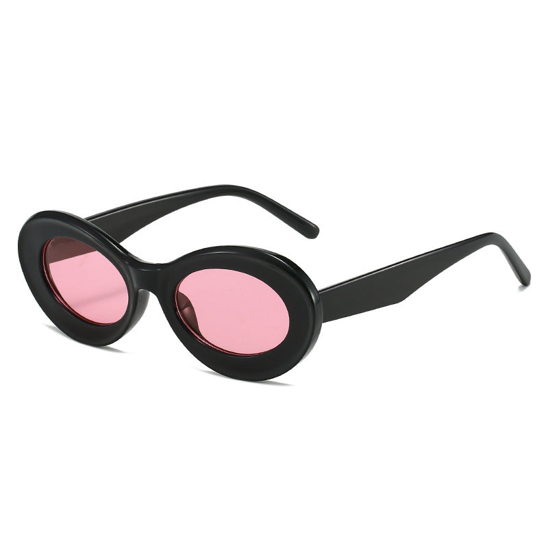 Ladies fashionable sunglasses in oval design Kalsten