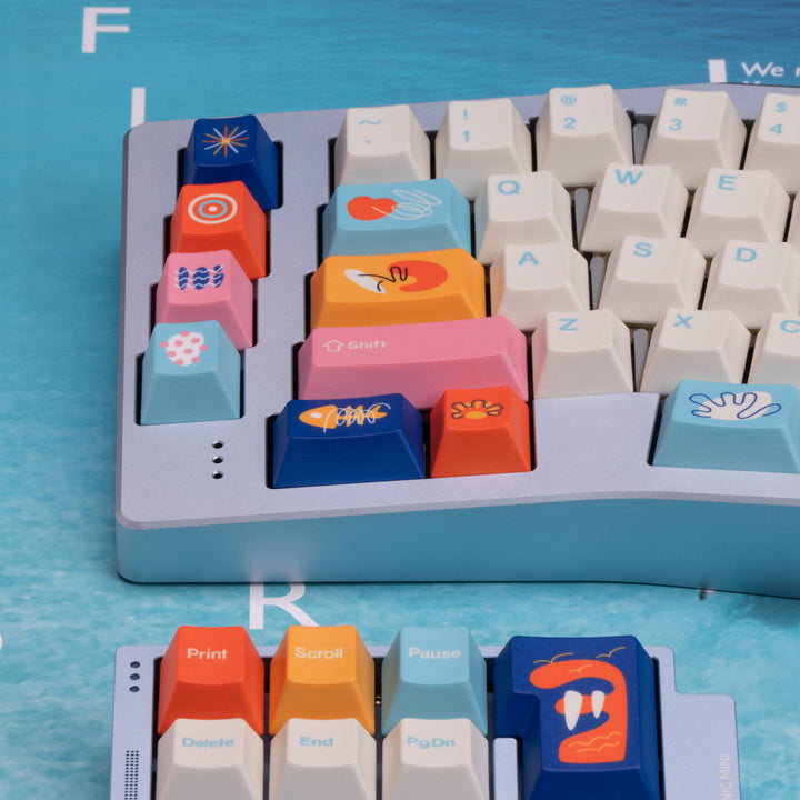 Customized Mechanical Keyboard Kalsten